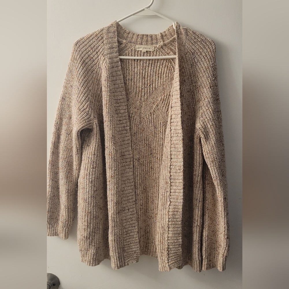 Retrology Cozy Beige Knit Women's Sweater